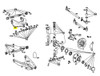 Genuine Mercedes-Benz Upper Control Arm Front Left or Right W108 W109 W110 W111 W112 W113