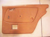 Genuine Mercedes-Benz Door Card Right Rear Palomino W123 Wagon 80-85 Genuine Mercedes-Benz Door Card Right Rear Palomino W123 Wagon 80-85