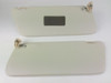 European Upholstery Sun Visors NEW Various Colors W108 W109