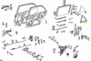 Door Quarter Glass Seal Rear Left New  W116