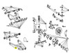 Genuine Mercedes-Benz Lower Control Arm Front Left W108 W110 W111 W113