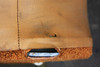 Genuine Mercedes-Benz Rear Seat Bottom Right, Bamboo Vinyl W123 Wagon 77-79