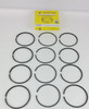 Goetz Engine Piston Rings, Set of 4, New OM616 W115 W123
