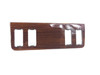 Genuine Mercedes-Benz Switch Surround Plate Wood Trim RESTORED Zebrano W123