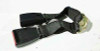 Genuine Mercedes-Benz Rear Seat Belt Receiver for Notched Buckle, Left W126 Coupe 79-83