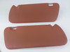 European Upholstery Sun Visors NEW Various Colors W113