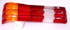 Genuine Mercedes-Benz Tail Light Lens, Left New OEM W123 Coupe Sedan US