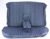 European Upholstery Rear Seat Cover Kit NEW Leather W110 W108 W109