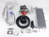 Performance Turbocharger and Intercooler Kit OM617 Turbo Diesel