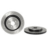 Brembo Front Disc Brake Rotors Pair New Brembo for Mercedes W117 W156 CLA45 AMG GLA45 Brembo Front Disc Brake Rotors Pair New Brembo for Mercedes W117 W156 CLA45 AMG GLA45