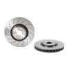 Brembo Front Brake Rotors Pair New Brembo for Mercedes CLK55 SLK55 AMG Brembo Front Brake Rotors Pair New Brembo for Mercedes CLK55 SLK55 AMG