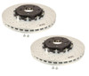 Brembo Front Brake Disc Rotors PVT Floating Pair New Brembo for Mercedes C209 A209 R171