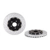 Brembo Front Drilled PVT Brake Disc Rotors Pair New Brembo for Mercedes W204 S204, W211