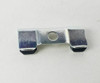 Genuine Mercedes-Benz Windshield Chrome Moulding Clip, Single Hole New OEM C107 R107