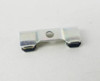Genuine Mercedes-Benz Windshield Chrome Moulding Clip, Single Hole New OEM C107 R107