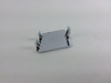 Genuine Mercedes-Benz Interior Door Handle Chrome Insert Front Left New OEM R107 SL C107 SLC Genuine Mercedes-Benz Interior Door Handle Chrome Insert Front Left New OEM R107 SL C107 SLC