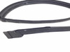 Genuine Mercedes-Benz Upper Glass Seal Right Window New OEM C107 SLC Genuine Mercedes-Benz Upper Glass Seal Right Window New OEM C107 SLC