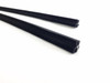Aftermarket Outer Window Brushes, Front Pair Coupe New W123 