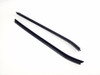 Aftermarket Inner Window Brushes, Rear Pair New W123 Coupe Aftermarket Inner Window Brushes, Rear Pair New W123 Coupe
