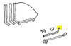 Aftermarket Inner Window Brushes, Rear Pair New W123 Coupe Aftermarket Inner Window Brushes, Rear Pair New W123 Coupe