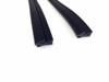 Aftermarket Door Quarter Glass Seal Rear New Pair W123 Coupe