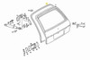 Aftermarket Rear Hatch Seal New W123 Wagon