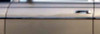 Aftermarket Center Chrome Moulding Front Left Door Trim New W123 Sedan Wagon