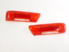 Aftermarket Euro Tail Light Lenses Pair New W113 W111 W112 Coupe Cabriolet