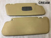 European Upholstery Sun Visors NEW Various Colors W113 Early