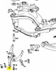 Genuine Mercedes-Benz Engine Limit Stop Rubber Buffer New OEM W115 OM615 M115 Genuine Mercedes-Benz Engine Limit Stop Rubber Buffer New OEM W115 OM615 M115
