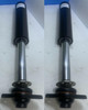 Genuine Mercedes-Benz Rear SLS Shocks, Pair for Hydraulic Suspension REBUILT W123 Wagon W116 W126