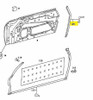 Genuine Mercedes-Benz B-Pillar Door Seal Left, New OEM 560SL R107 Genuine Mercedes-Benz B-Pillar Door Seal Left, New OEM 560SL R107