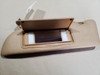 Genuine Mercedes-Benz Sun Visor Left Illuminated Palomino NOS New W126