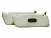 European Upholstery Sun Visors NEW Cream W114 Coupe European Upholstery Sun Visors NEW Cream W114 Coupe