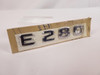 Genuine Mercedes-Benz E280 Trunk Emblem NOS New W202 W203 