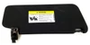 Genuine Mercedes-Benz Sun Visor Left Black NOS New W204 