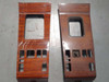 Genuine Mercedes-Benz Shifter Console Surround Wood Trim Zebrano W124 Early