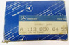 Genuine Mercedes-Benz Rear Bumper Guard NOS New W113 