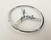 Genuine Mercedes-Benz Trunk Emblem, Used W124 W201