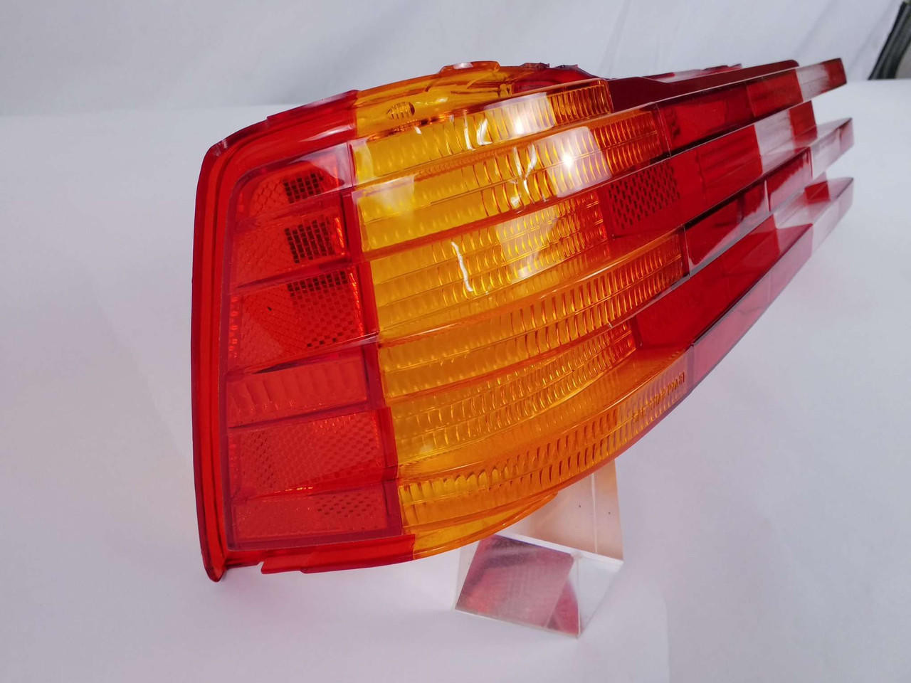 Mercedes Tail Light Lens, Left New OE W123 Sedan Coupe US