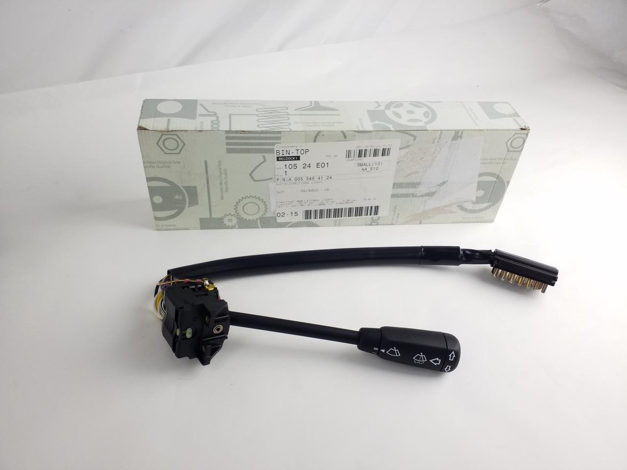 Genuine Mercedes 0005452310 Combination Switch; Turn  Signal/Dimmer/Wiper/Headlight Switch Assembly - Mercedes | 80933150001  A0005452310 W01331891541