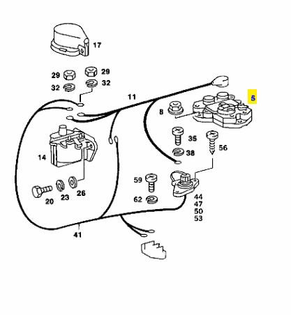 Mercedes Ignition Electronic Control Unit Gas New OEM R107 W126
