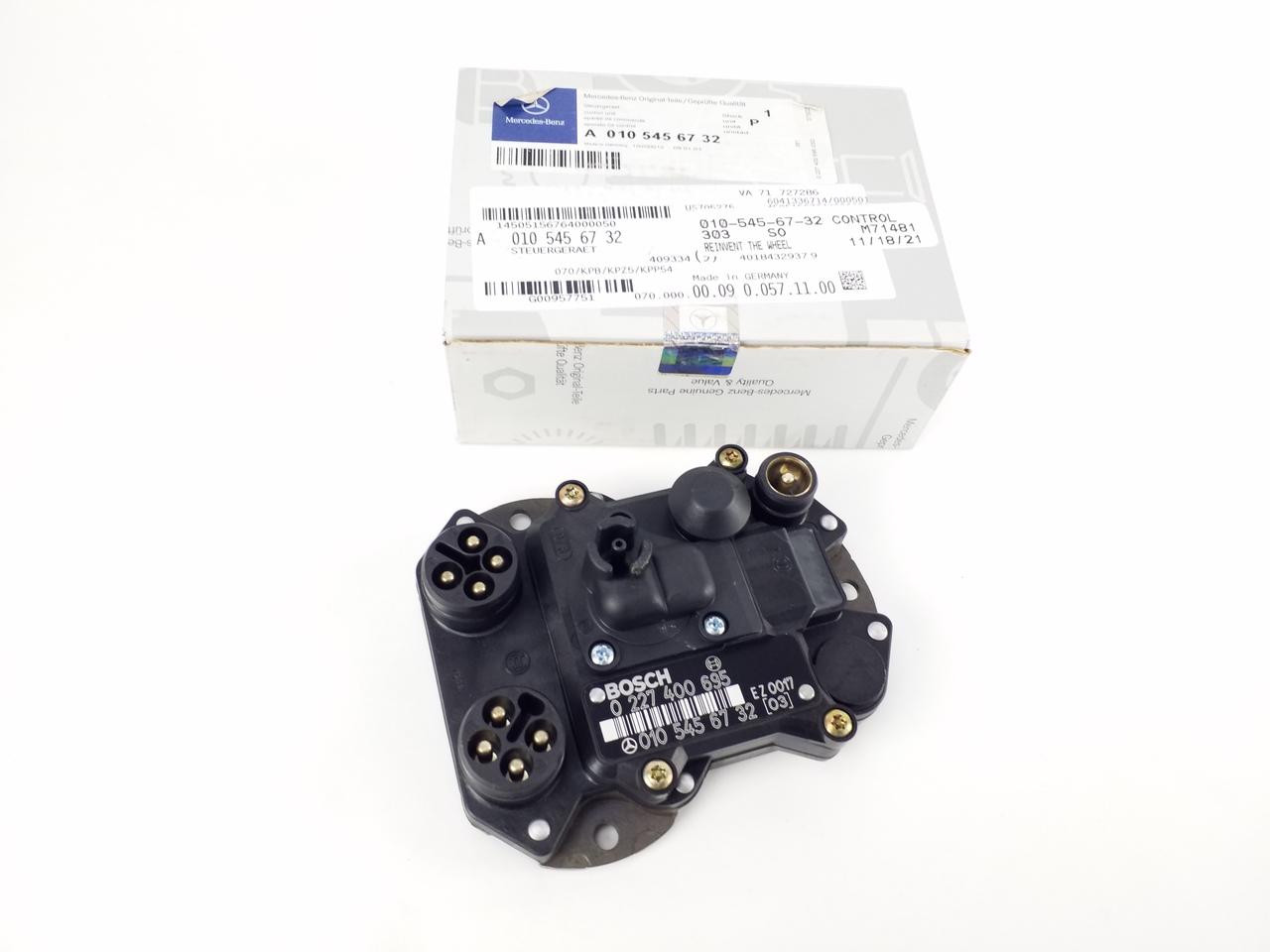 Mercedes Ignition Electronic Control Unit Gas New OEM R107 W126 Mercedes Ignition Electronic Control Unit Gas New OEM R107 W126