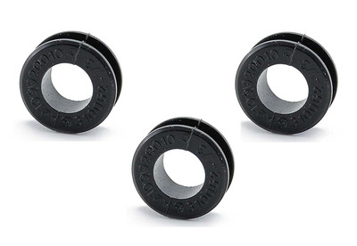 Genuine Mercedes-Benz Shift Linkage Rod Bushings, Set of 3, New OEM for 4-Speed Manual Transmission C107 R107 W108 W109 W111 W115 W116 W123 W124 W126 R129 R170 W201 W202 W208 W210 W460 W461 W463