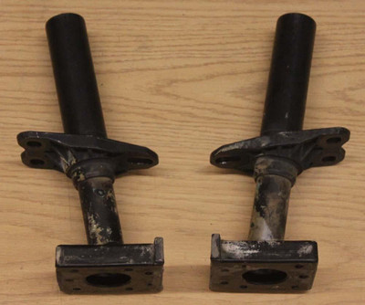 Genuine Mercedes-Benz Bumper Shocks Front Pair W123 US