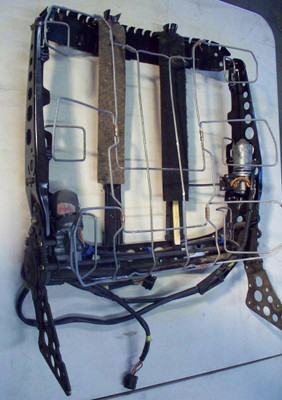 Genuine Mercedes-Benz Electric Front Seat Back Frame w/ Springs W126 Sedan US