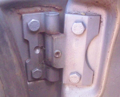 Genuine Mercedes-Benz Door Hinge W123 W126