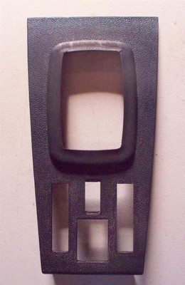 Genuine Mercedes-Benz Shifter Surround Plastic Trim Black W123 76-79