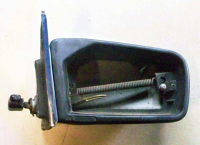 Genuine Mercedes-Benz Side View Mirror Housing Manual Right W123 Sedan Wagon