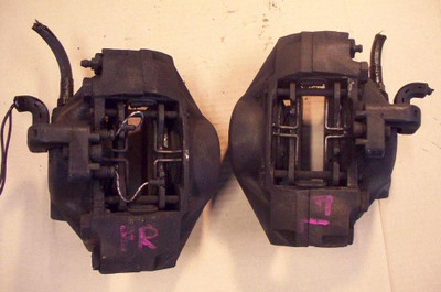 Genuine Mercedes-Benz Disc Brake Calipers Front Pair w/ ABS W126 1981-1985